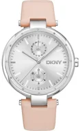 Zegarki damskie - Zegarek Damski DKNY Downtown Multi DK1L066L0015 + BOX - miniaturka - grafika 1