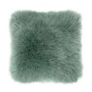 Zielona poduszka Tiseco Home Studio Sheepskin, 45x45 cm - Poduszki dekoracyjne - miniaturka - grafika 1