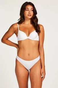 Hunkemöller Brazyliany Lace Back Biały - Majtki damskie Hunkemöller Brazyliany Lace Back Biały - Majtki damskie - miniaturka - grafika 1