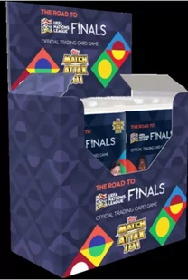 The Road to UEFA Nations League Liga Narodów Box 24 Saszetki z Kartami - Czasopisma - miniaturka - grafika 1