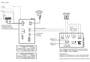 Wideodomofon 2-żyłowy 5TECH TWIN 2 monitory 10 VIRGO(B)/82225A Natynk/Podtynk - Wideodomofony - miniaturka - grafika 5