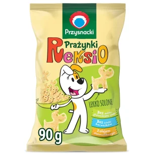 Przysnacki PRZYSNACKI PRAŻYNKI REKSIO LEKKO SOLONE 95G zakupy dla domu i biura 49409873 - Inne przekąski suche - miniaturka - grafika 1