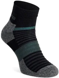 Skarpety biegowe Inov-8 Active Mid Sock - black - Skarpetki damskie - miniaturka - grafika 1
