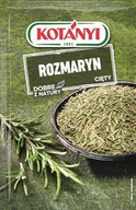Zdrowa żywność - Kotányi Rozmaryn cięty 16 g - miniaturka - grafika 1
