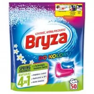 Środki do prania - Bryza Kapsułki do prania 4 w1 Spring Freshness 50 szt - miniaturka - grafika 1