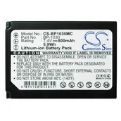 Akumulatory do aparatów dedykowane - Cameron Sino Samsung BP-1030 800mAh 5.92Wh Li-Ion 7.4V Cameron Sino) - miniaturka - grafika 1