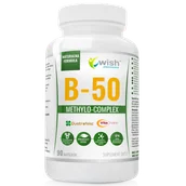 Witaminy i minerały - Wish Witamina B-50 90kaps. Witaminy B - miniaturka - grafika 1