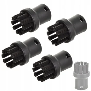 Szczotki Okrągłe Do Parownicy Karcher SC1 SC2 SC3 SC4 SC5 Si 4sztuki - Akcesoria i części do żelazek - miniaturka - grafika 1