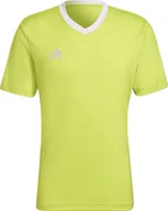 Koszulki męskie - Adidas Koszulka adidas ENTRADA 22 JSY HC5078 HC5077 zielony XL - miniaturka - grafika 1