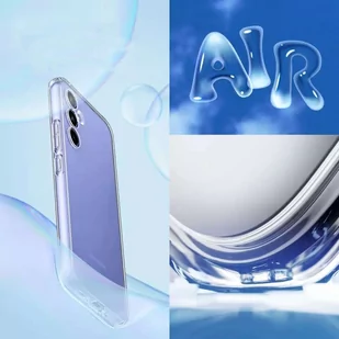 Etui na telefon Spigen Liquid Crystal do Samsung Galaxy A54 5G Crystal Clear + Szkło - Etui i futerały do telefonów - miniaturka - grafika 4