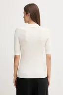 Koszulki i topy damskie - Joop! polo damski kolor beżowy 30047483 - miniaturka - grafika 1