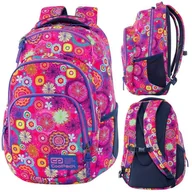 Plecaki szkolne i tornistry - CoolPack Plecak szkolny 2-komorowy Vance Power Pink 726757 - miniaturka - grafika 1