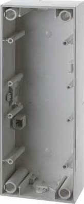 Hager Polo Puszka natynkowa 3-krotna Berker R.3 czarny połysk 10438935 10438935
