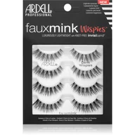 Sztuczne rzęsy i akcesoria - Ardell Rzęsy Pasek Faux Mink Demi Wispies 4-pak - miniaturka - grafika 1
