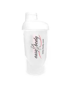 Shaker QNT Easy Body 600ml - Shakery i bidony sportowe - miniaturka - grafika 1