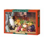 Puzzle - Castorland Puzzle 3000 Papuga i owoce CASTOR - miniaturka - grafika 1