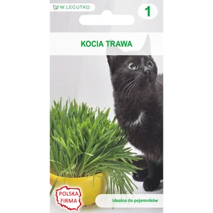 Kocia trawa nasiona 12g W. Legutko - Nasiona i cebule - miniaturka - grafika 1
