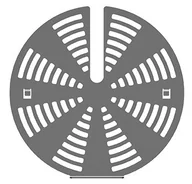 Akcesoria i części AGD - Reduktor przepływu powietrza SMEG 3927 (22) 877 77 77 ! Indywidualne wyceny! - miniaturka - grafika 1