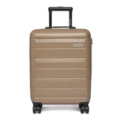 Walizki - Walizka Gino Rossi CEO-GIN-S-004-BEIGE - miniaturka - grafika 1