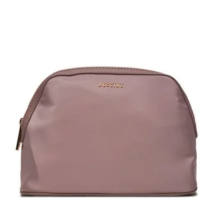 Kosmetyczka Puccini QML006 Fioletowy - Kosmetyczki, organizery i kuferki - miniaturka - grafika 1