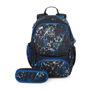 Topgal Zestaw młodzieżowy ROTH 25040 SET STUDENT - Plecaki szkolne i tornistry - miniaturka - grafika 1