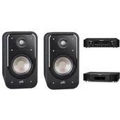 Zestawy stereo - MARANTZ NR1200 + CD6007 + POLK AUDIO S20E - miniaturka - grafika 1