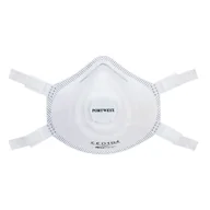 Odzież robocza - Półmaska FFP3 Premium PORTWEST [P305] (5szt) Biały - miniaturka - grafika 1