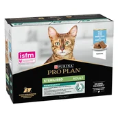 Mokra karma dla kotów - Purina Pro Plan Sterilised Adult Maintenance, 10 x 75 g - Dorsz - miniaturka - grafika 1