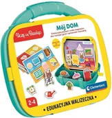 Zabawki interaktywne dla dzieci - CLE BABY edukacyjna walizeczka Mój dom 50391 - miniaturka - grafika 1