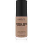 Podkłady do twarzy - Catrice Invisible Cover Foundation 040N - miniaturka - grafika 1
