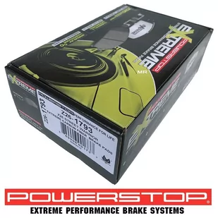 Klocki hamulcowe tylne POWERSTOP Z26 Ford Mustang 2015-2020 - Klocki hamulcowe - miniaturka - grafika 3