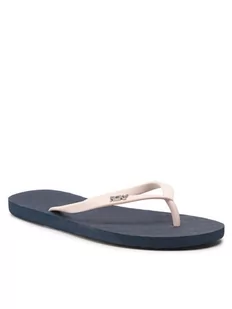 Roxy Japonki ARJL100682 Różowy - Klapki i japonki damskie - miniaturka - grafika 1