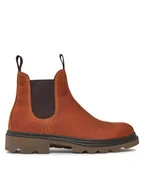 Botki męskie - ECCO Sztyblety 214704-02112_43 Brązowy - miniaturka - grafika 1