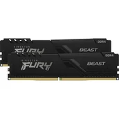 Pamięci RAM - Kingston FURY 32GB 2x16GB 3200MHz CL16 FURY Beast Black - miniaturka - grafika 1