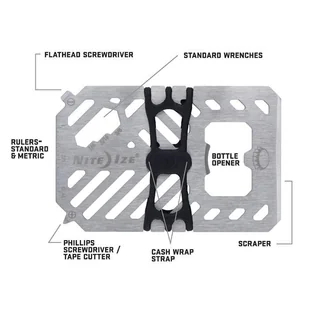 Nite Ize - FinancialTool Multi Tool Wallet - Czarny - FMT2-01-R7 - Multitools - miniaturka - grafika 14