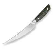 Noże kuchenne - Nóż Dellinger SANDVIK NORTHERN SUN Boning 165 mm [K-H169] Green - miniaturka - grafika 1