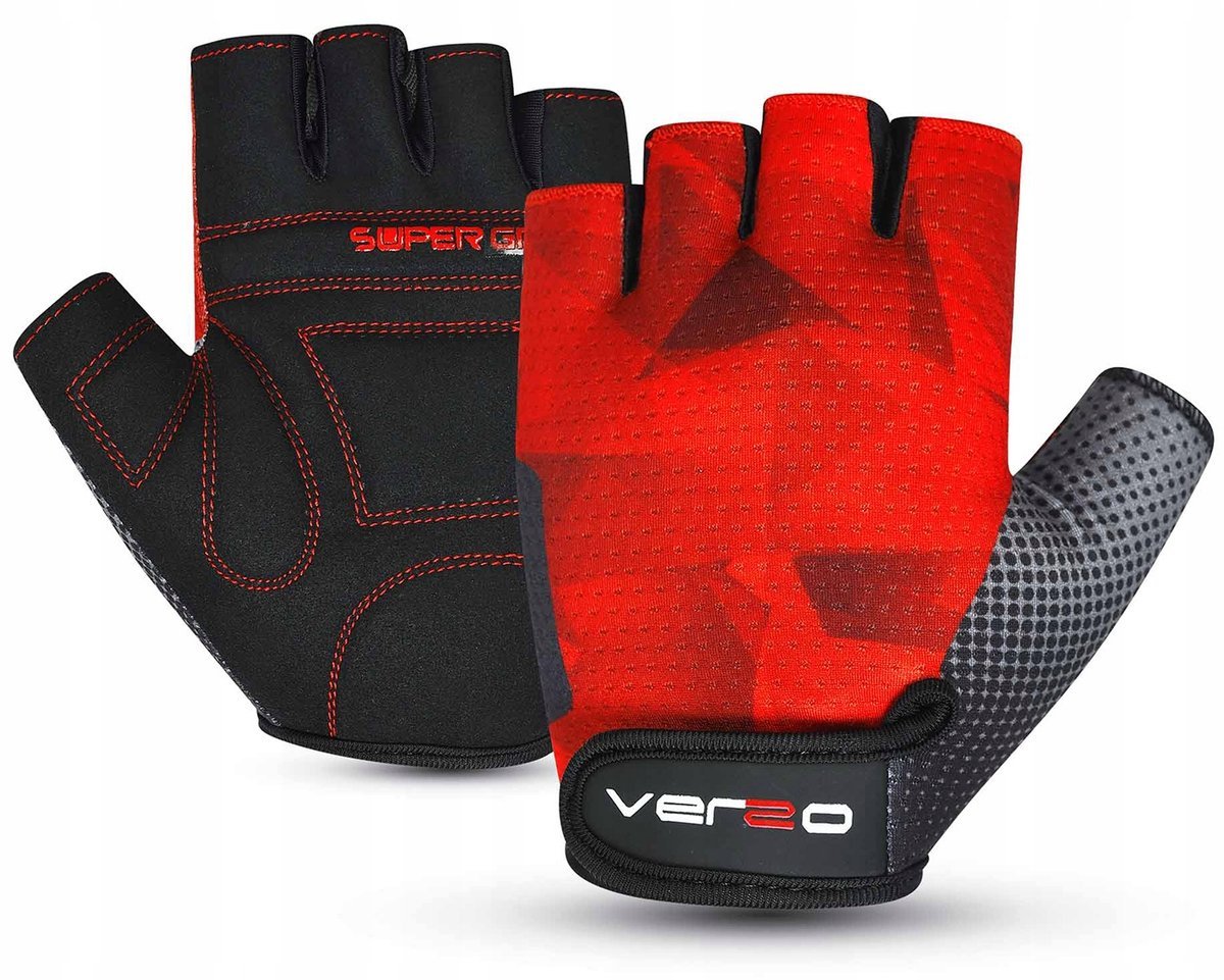 Rękawiczki Rowerowe Kolarskie Rękawiczki Na Rower Verso Xl