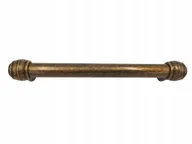 Zawiasy, okucia i inne akcesoria - Uchwyt relingowy Gamet RE23 16 cm złoty retro - miniaturka - grafika 1