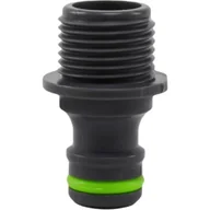 Inne akcesoria do nawadniania - Stalco Przyłącze kranowe GARDEN STR 1/2" S101010463 - miniaturka - grafika 1