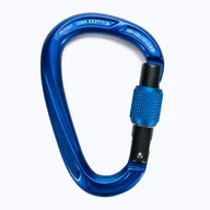 Sprzęt wspinaczkowy - Mammut Crag HMS Carabiner Screw Gate, ultramarine 2021 Karabinki zakręcane 2040-02161-15196-1 - miniaturka - grafika 1