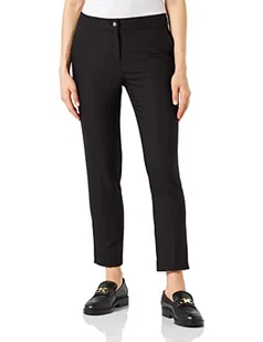 Morgan Klasyczne spodnie damskie, czarny, 42 - Spodnie damskie - miniaturka - grafika 1