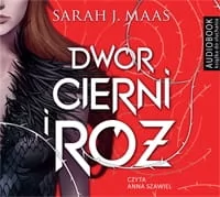 Dwór cierni i róż Sarah J. Maas Audiobook mp3 CD - Audiobooki - fantastyka i horror - miniaturka - grafika 1