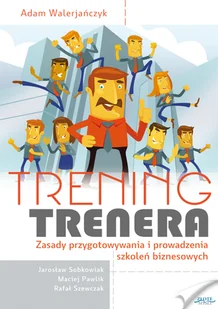 Trening trenera Adam Walerjańczyk - E-booki - biznes i ekonomia - miniaturka - grafika 1