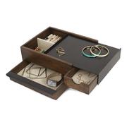 Pudełka i szkatułki - Szkatułka na biżuterię Stowit – Umbra - miniaturka - grafika 1