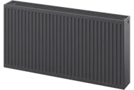 Grzejniki pokojowe - Mexen C33 grzejnik płytowy 400 x 1300 mm, podłączenie boczne, 2195 W, antracyt - W433-040-130-66 - miniaturka - grafika 1