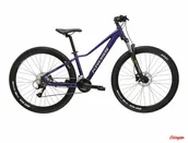 Rowery - Rower Kross Lea 4.0 27,5 fioletowy/srebrny mat 2024 - miniaturka - grafika 1