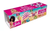 Zabawki kreatywne - Lisciani Barbie Zestaw z ciastoliną - Camper - - miniaturka - grafika 1
