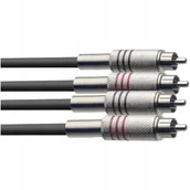 Kable komputerowe i do monitorów - Belkin Stagg STC2C, RCA, 2 m - miniaturka - grafika 1