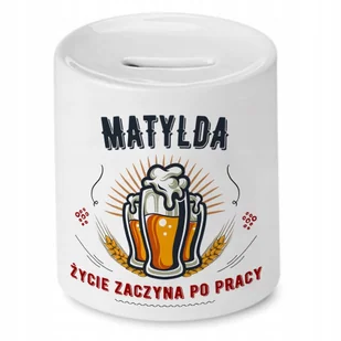 Dla Perkusisty Skarbonka na Urodziny Prezent z Nadrukiem ze Zdjęciem + Opakowanie na prezent (wzór 03) - Skarbonki Dla Perkusisty Skarbonka na Urodziny Prezent z Nadrukiem ze Zdjęciem + Opakowanie na prezent (wzór 03) - Skarbonki - miniaturka - grafika 1