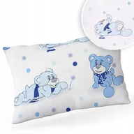 Pościel dla dzieci - POSZEWKA NA PODUSZKĘ 40x60 BAWEŁNA ZAMEK WZORY! - miniaturka - grafika 1